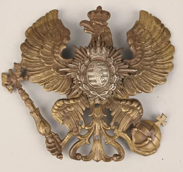 Saxe Weimar Infantry Regiment 94, Reserve Enlisted plate Visuel 1 principal